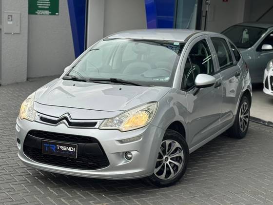 CITROËN C3 1.5 ORIGINE 8V FLEX 4P MANUAL